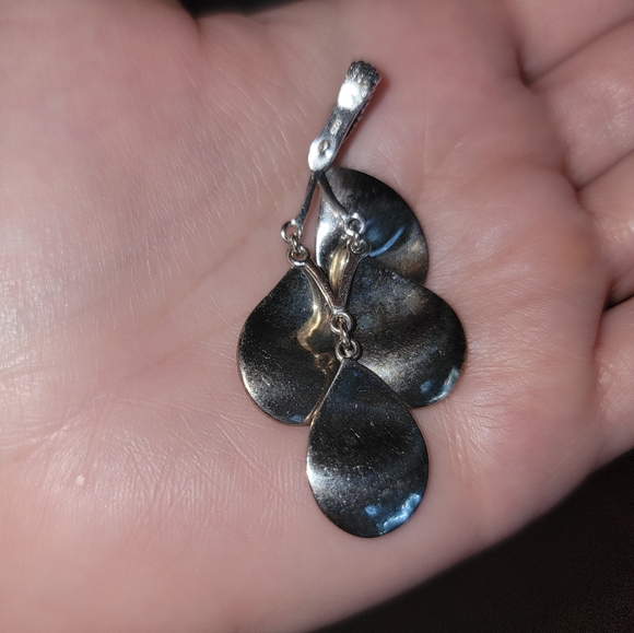 Michael Dawkins Sterling Silver Petals Enhancer - Rare & Collectible - Picture 7 of 10